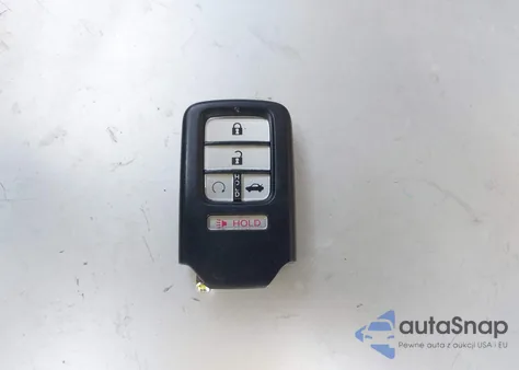 2016 Honda Civic Ex z USA, uszkodzony, nr VIN 2HGFC2F75GH562257